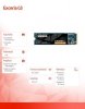 Kioxia Dysk SSD Exceria G3 1TB 2280 PCIe5.0 10000/8900 MB/s